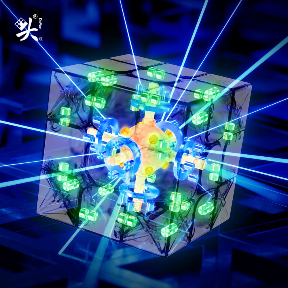 DaYan GuHong Pro+ Magnetic 56mm - Stickerless image 5