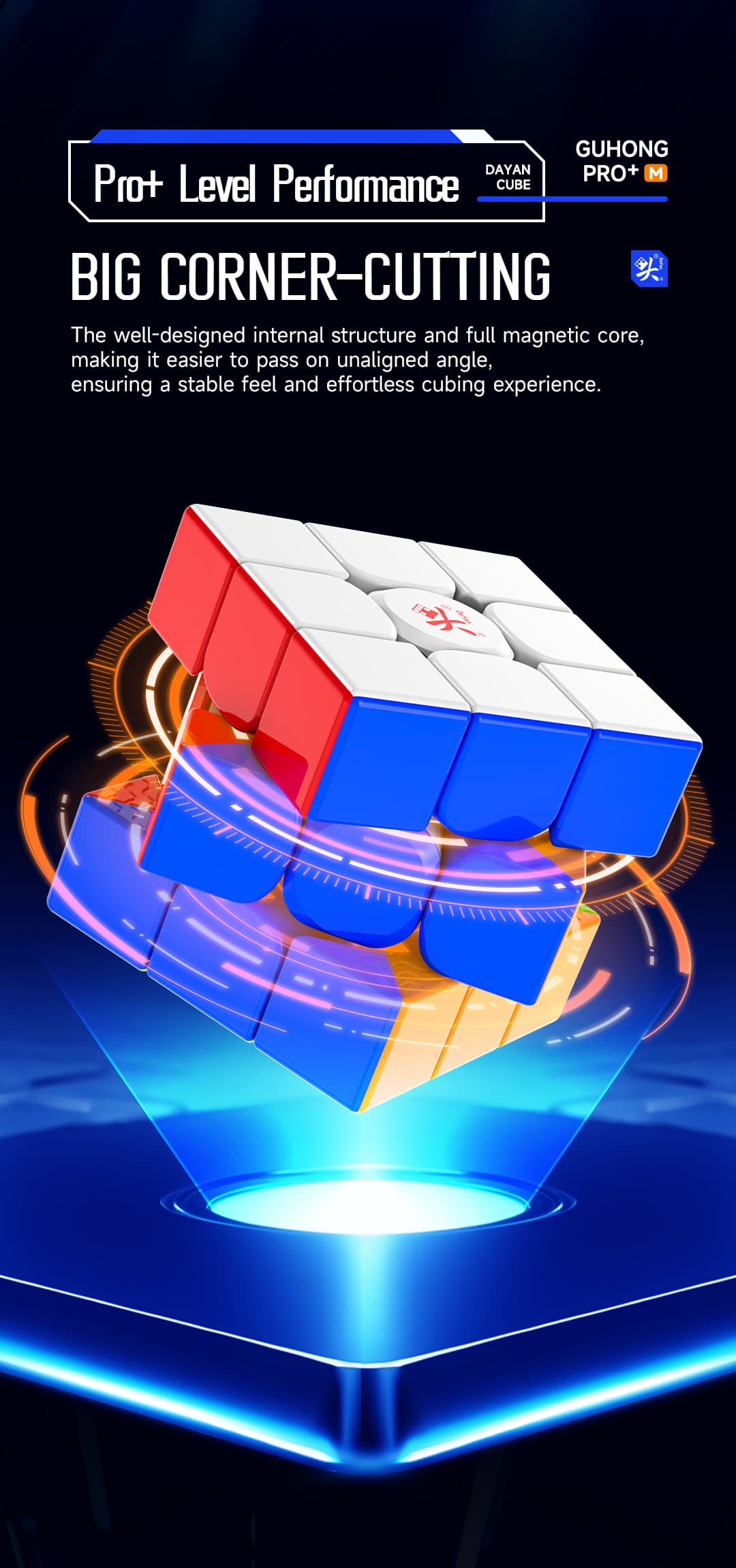 DaYan GuHong Pro+ Magnetic 55mm image 8