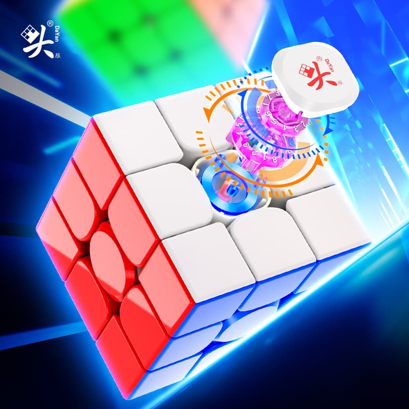 DaYan GuHong Pro+ Magnetic 54mm - Stickerless image 7