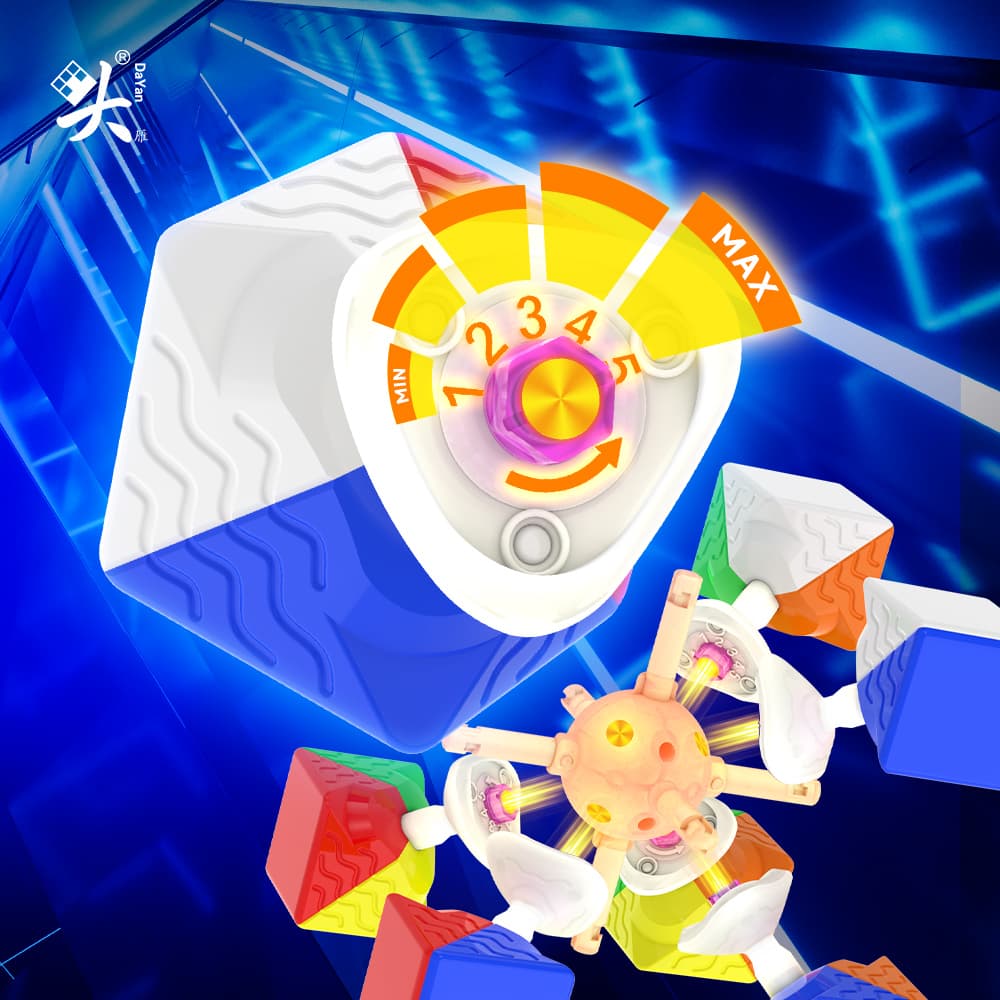 DaYan GuHong Pro+ Magnetic 54mm - Stickerless image 11