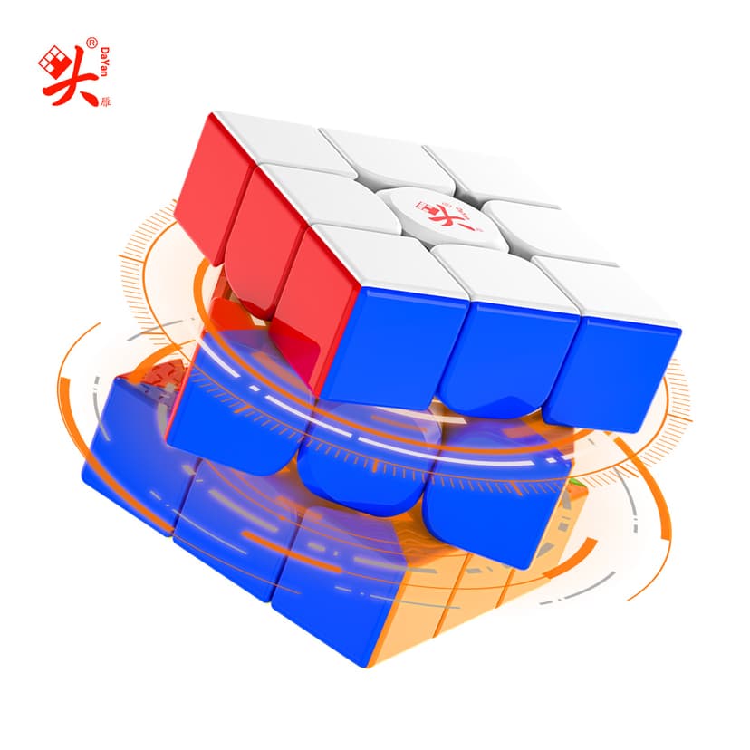 DaYan GuHong Pro+ Magnetic 54mm - Stickerless image 11