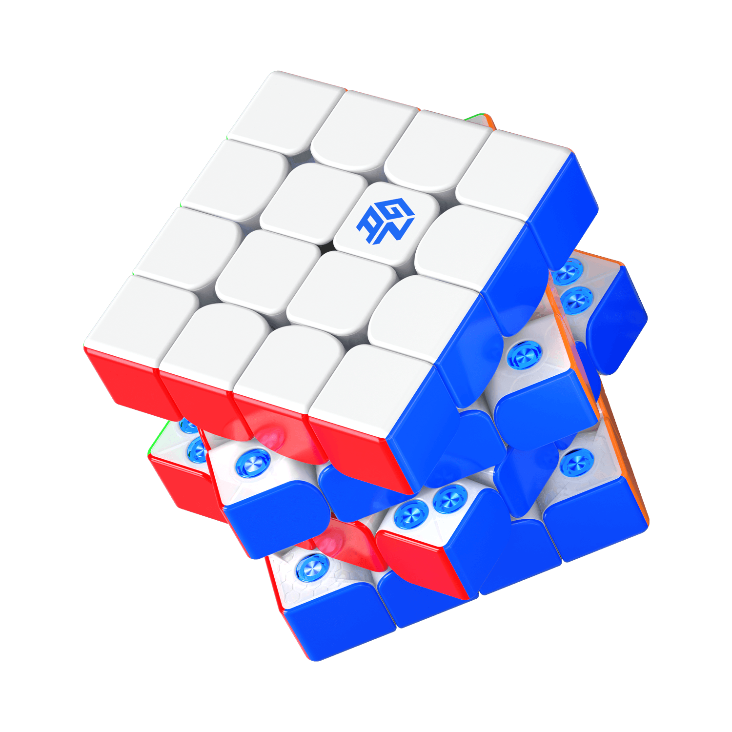 GAN460 M 4x4(V2) SP Frosted - Stickerless image 4