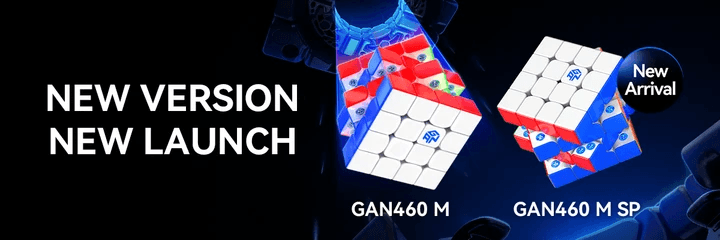 GAN460 M 4x4(V2) SP Frosted - Stickerless image 16