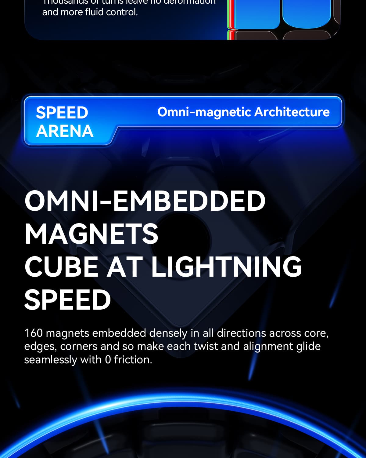 GAN460 M 4x4(V2) SP Frosted - Stickerless image 21