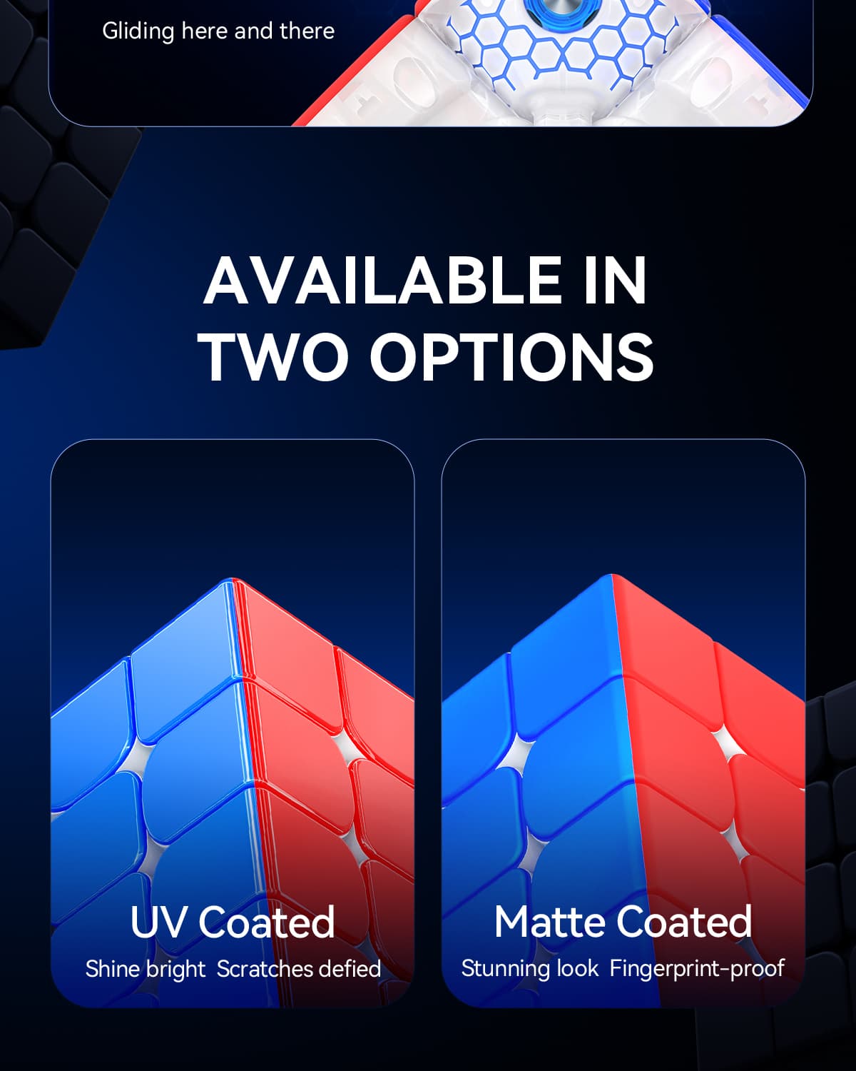 GAN460 M 4x4(V2) SP Frosted - Stickerless image 29