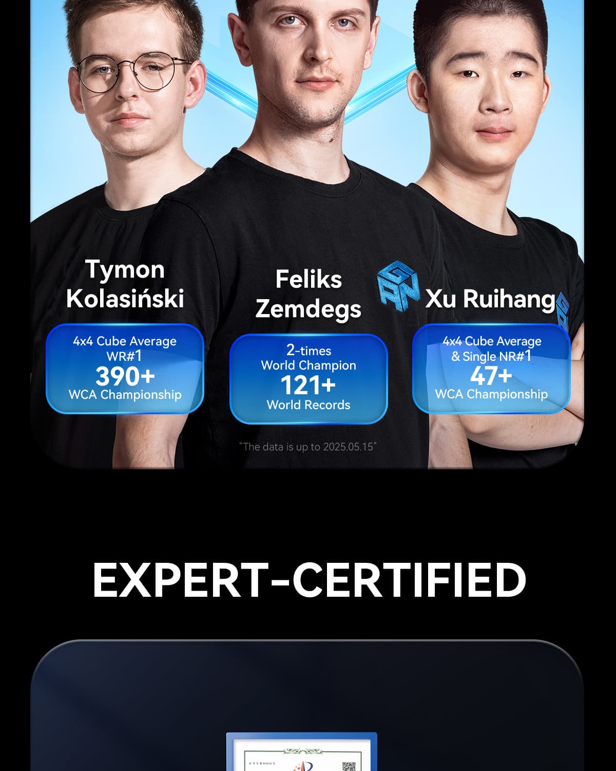 GAN460 M 4x4(V2) SP Frosted - Stickerless image 32