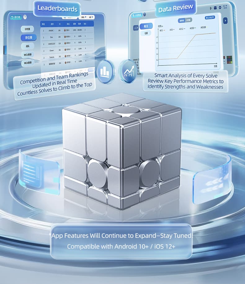 MoYu Smart 3x3 Mirror M - Silver image 8