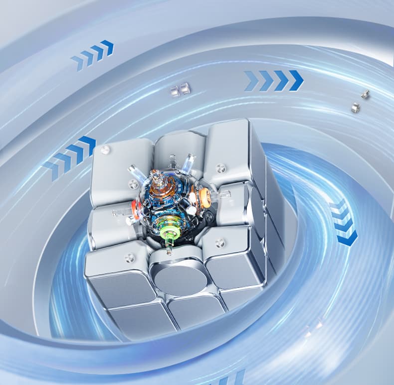 MoYu Smart 3x3 Mirror M - Silver image 10