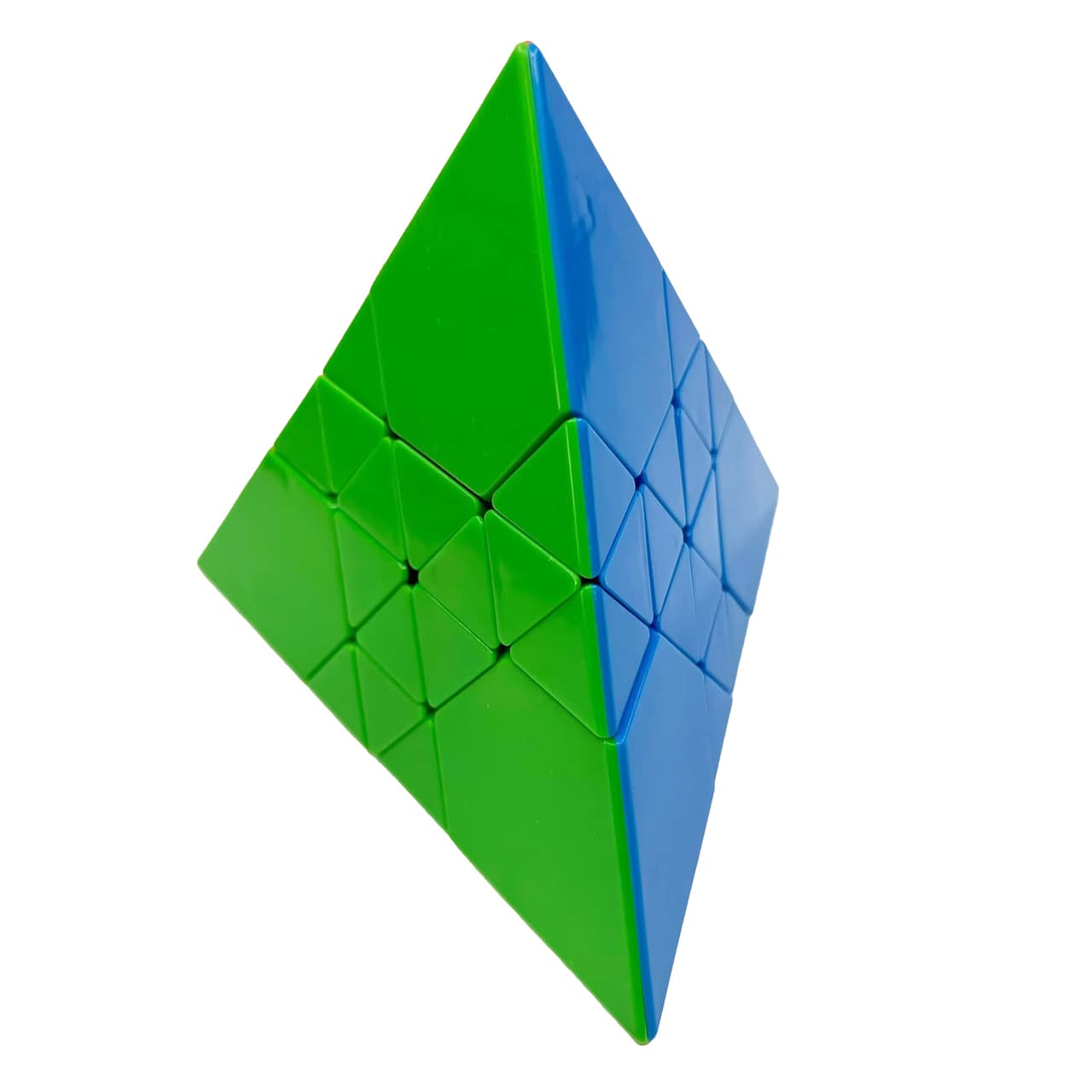 Fangshi Trefoil Tetrahedron (Face-4 Colors) - Stickerless