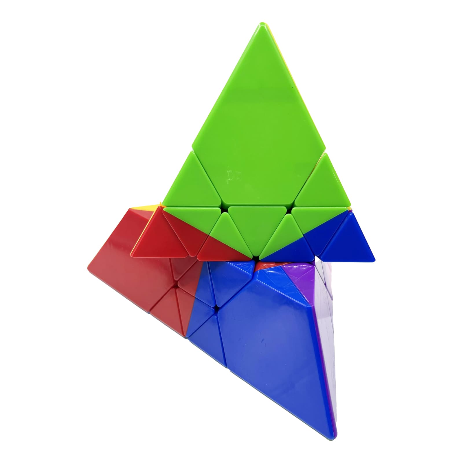 Fangshi Trefoil Tetrahedron (12 Colors) - Stickerless image 4
