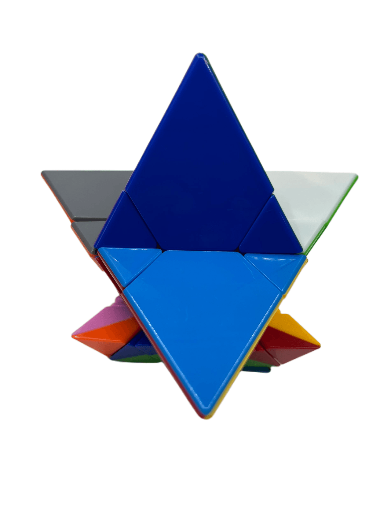 Fangshi Trefoil Tetrahedron (12 Colors) - Stickerless image 4