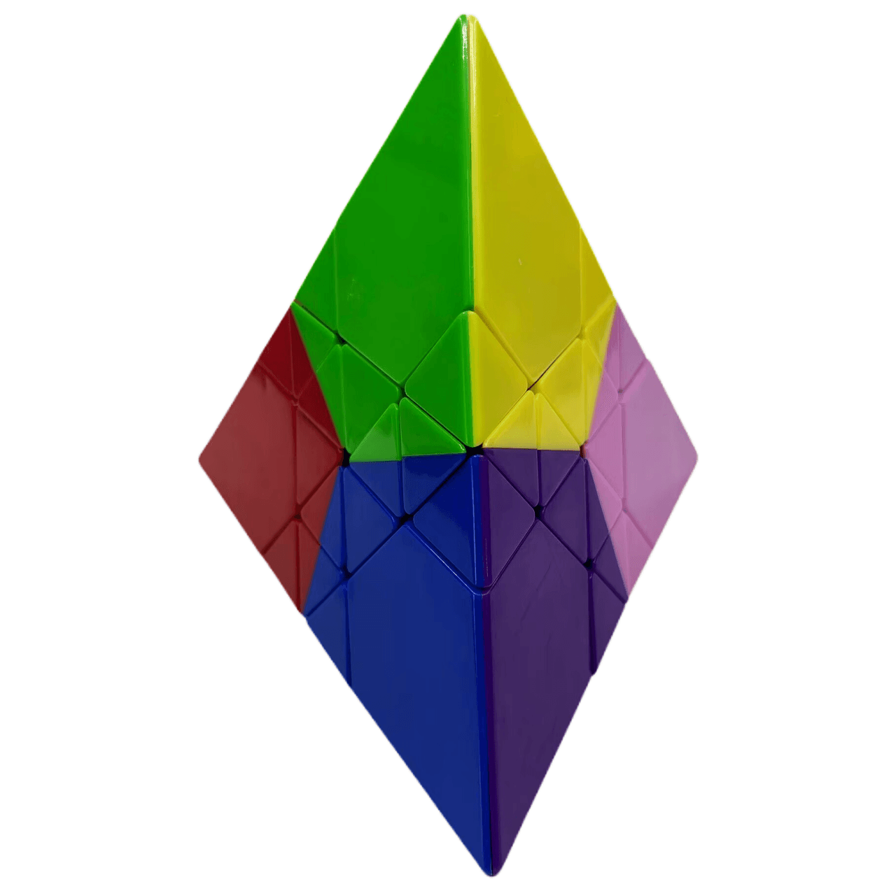 Fangshi Trefoil Tetrahedron (12 Colors) - Stickerless