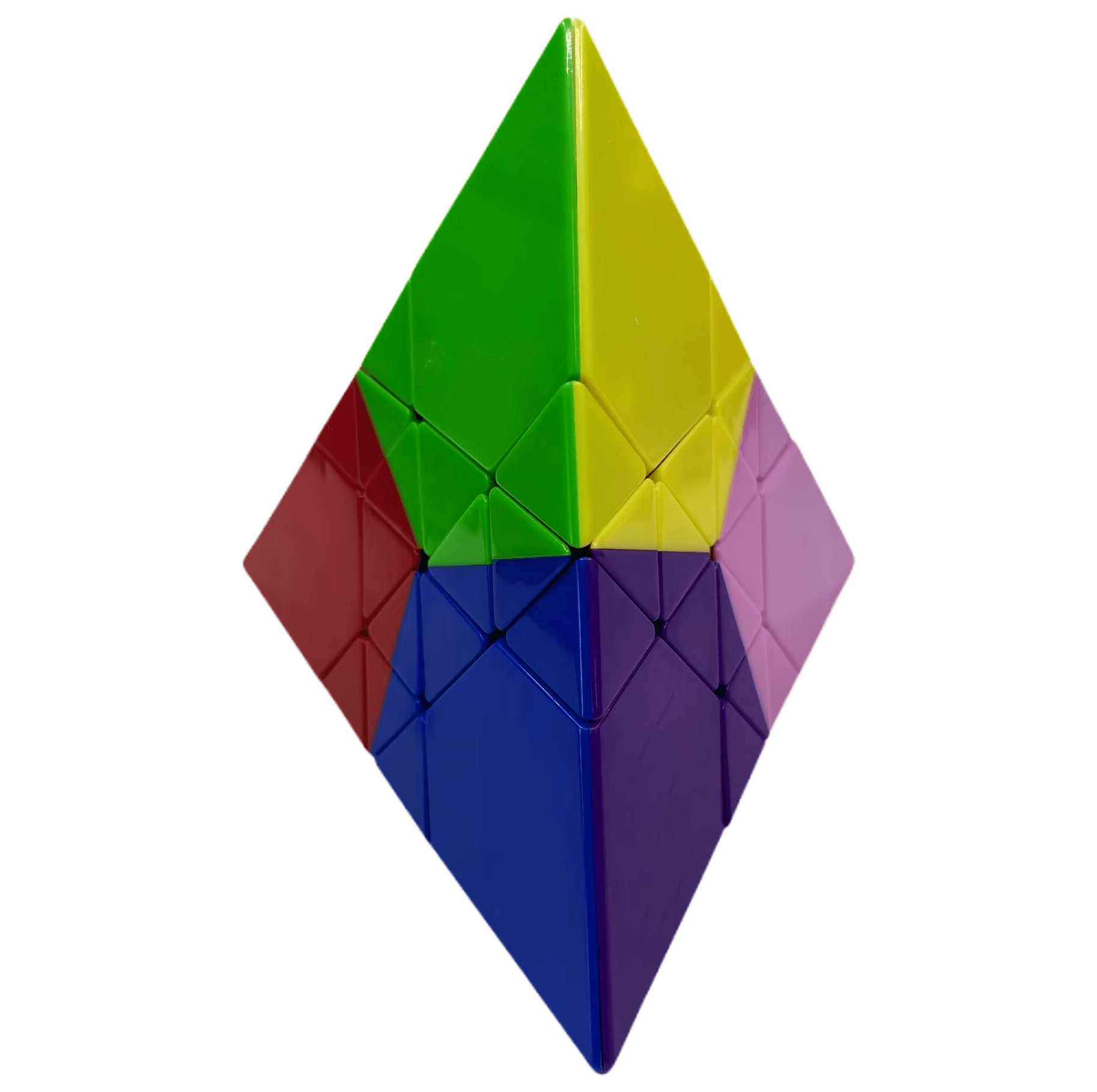 Fangshi Trefoil Tetrahedron (12 Colors) - Stickerless image 1
