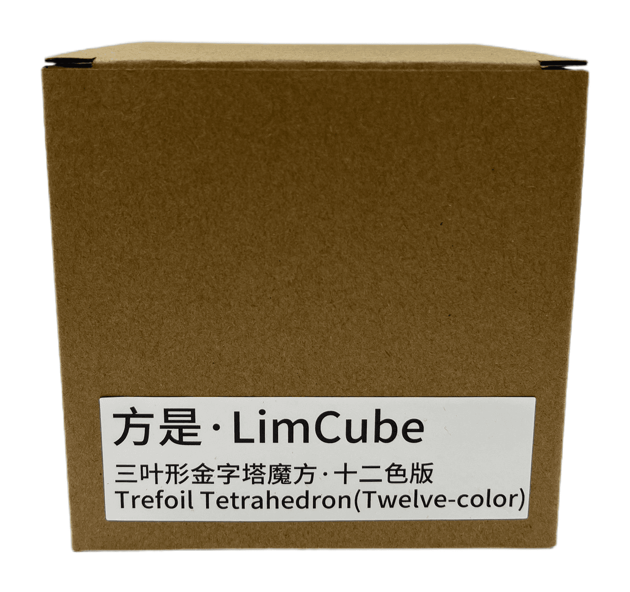 Fangshi Trefoil Tetrahedron (12 Colors) - Stickerless
