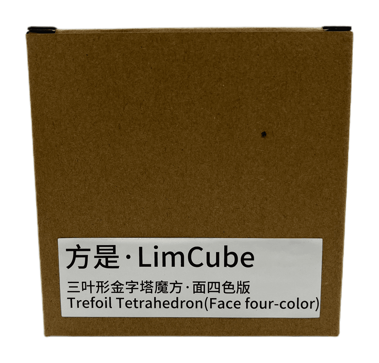 Fangshi Trefoil Tetrahedron (Face-4 Colors) - Stickerless