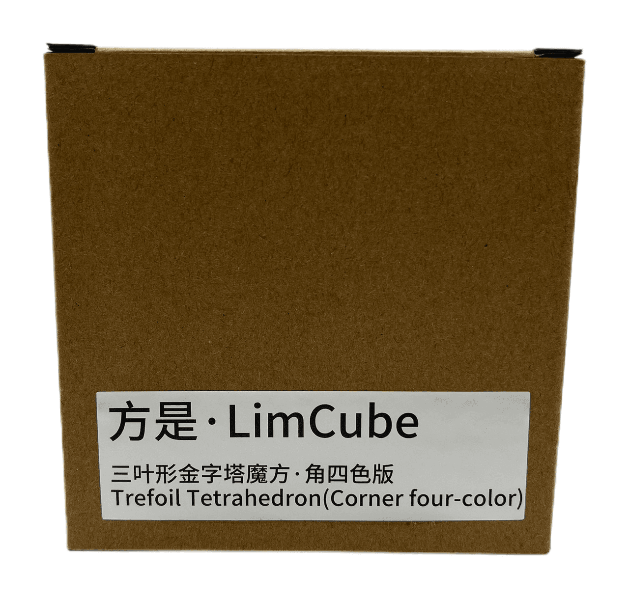 Fangshi Trefoil Tetrahedron (Corner-4 Colors) - Stickerless