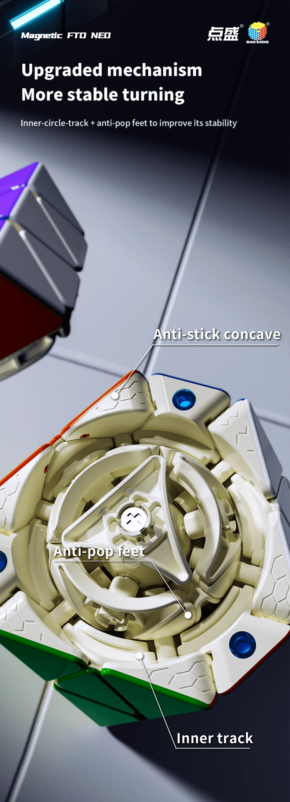 DianSheng Galaxy FTO NEO Ball Core - Primary Internal image 10