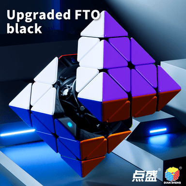 DianSheng Core-Magnetic FTO NEO - Black Internal