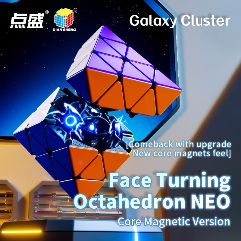 DianSheng Core-Magnetic FTO NEO - Black Internal image 13