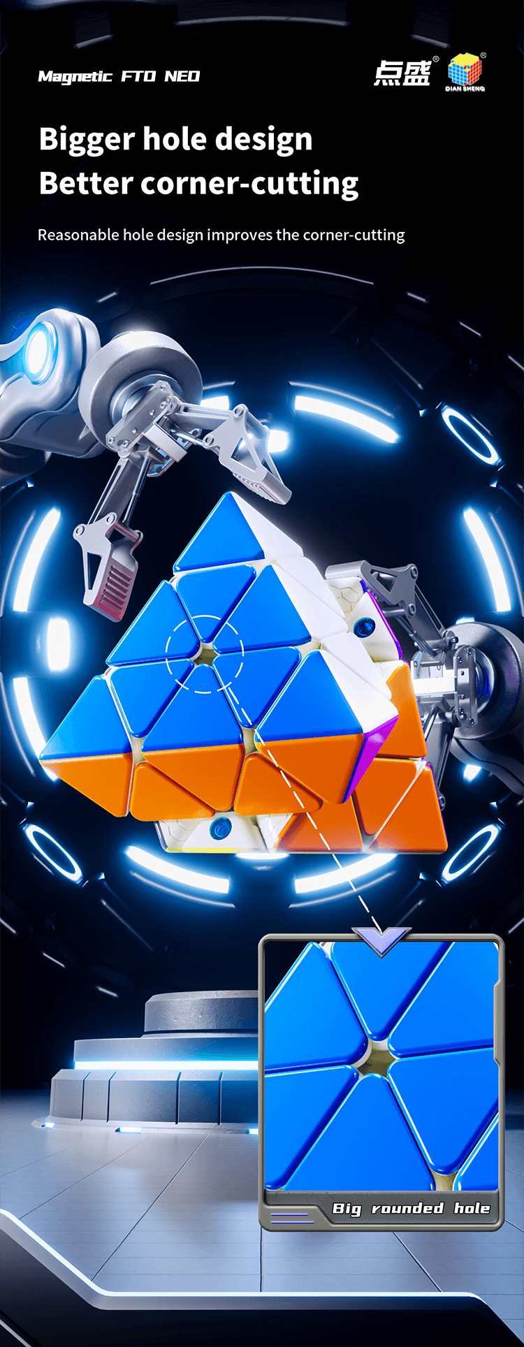 DianSheng Galaxy FTO NEO Ball Core - Primary Internal image 23