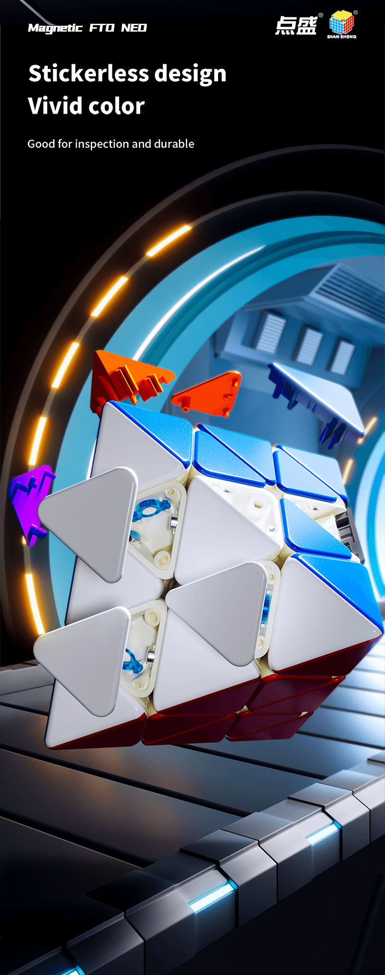 DianSheng Galaxy FTO NEO Ball Core - Primary Internal image 24