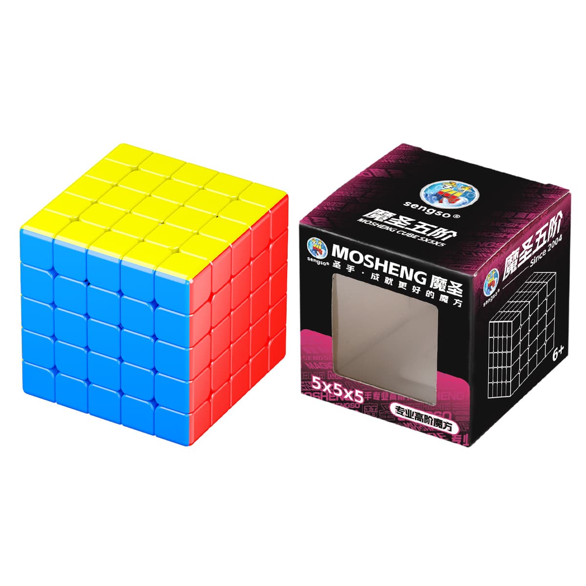 SengSo MoSheng 5x5 Magnetic - Stickerless image 3