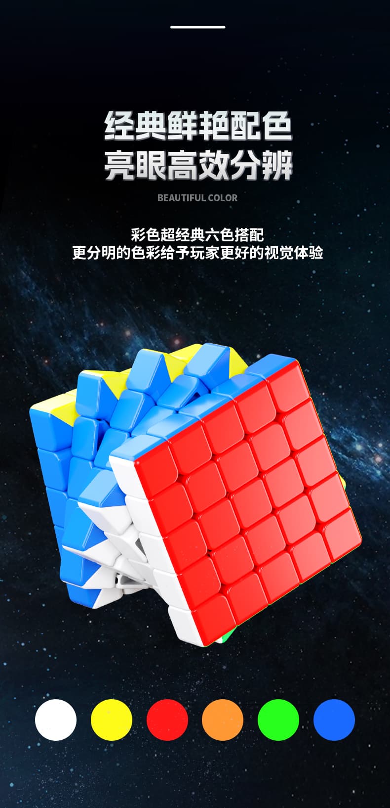 SengSo MoSheng 5x5 Magnetic - Stickerless image 13
