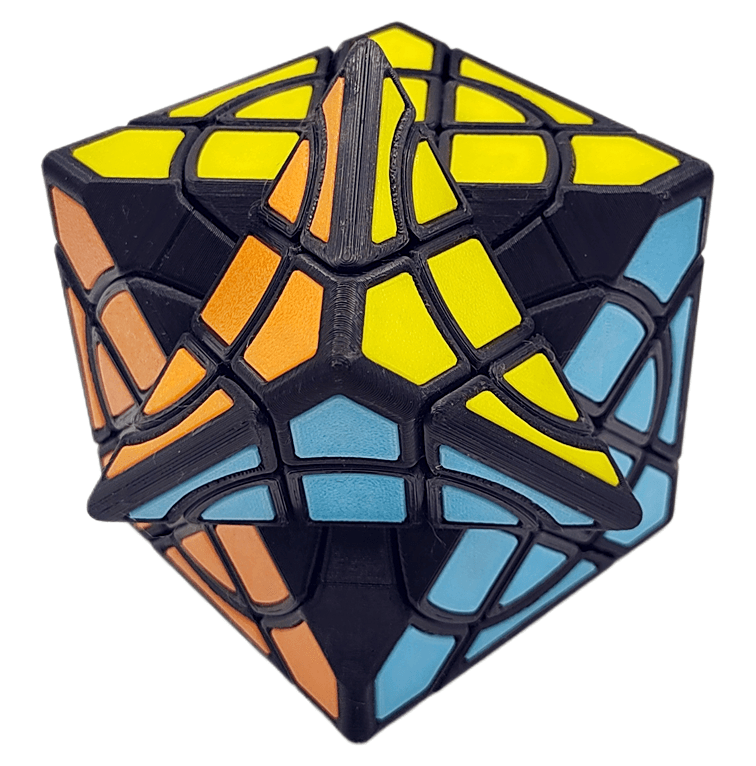 Zee Circle Compy Cube with Tiles - Black image 7