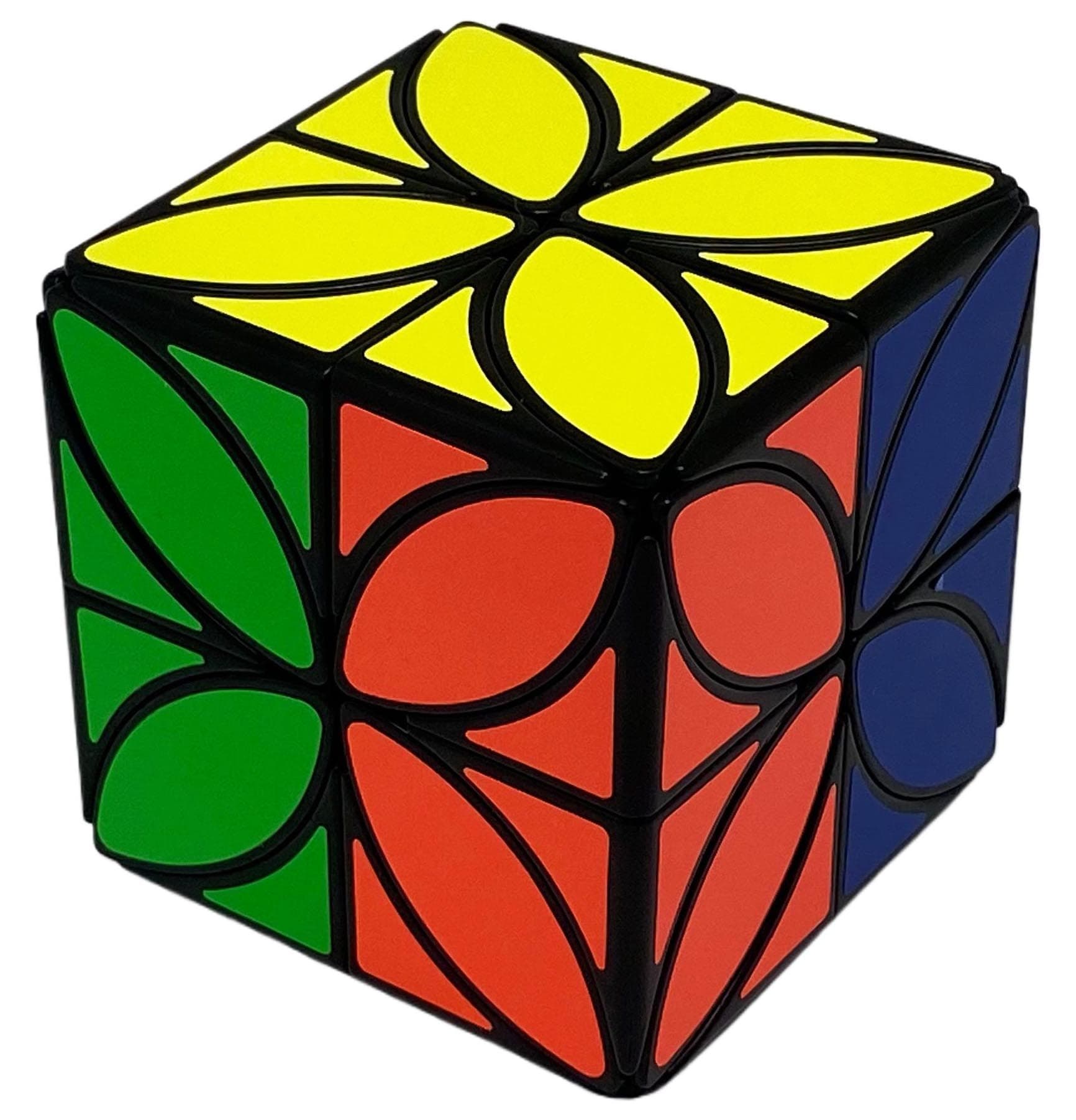 Calvin's Four-Leaf-Clover PLUS with 6-Color Sticker - Black image 3