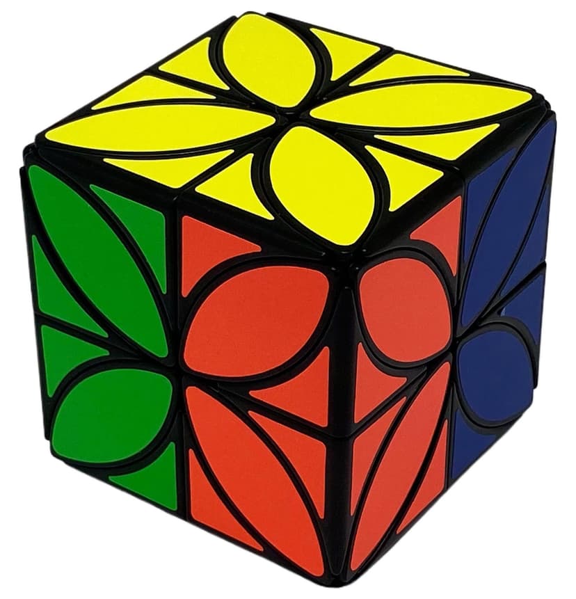 Calvin's Four-Leaf-Clover PLUS with 6-Color Sticker - Black image 3