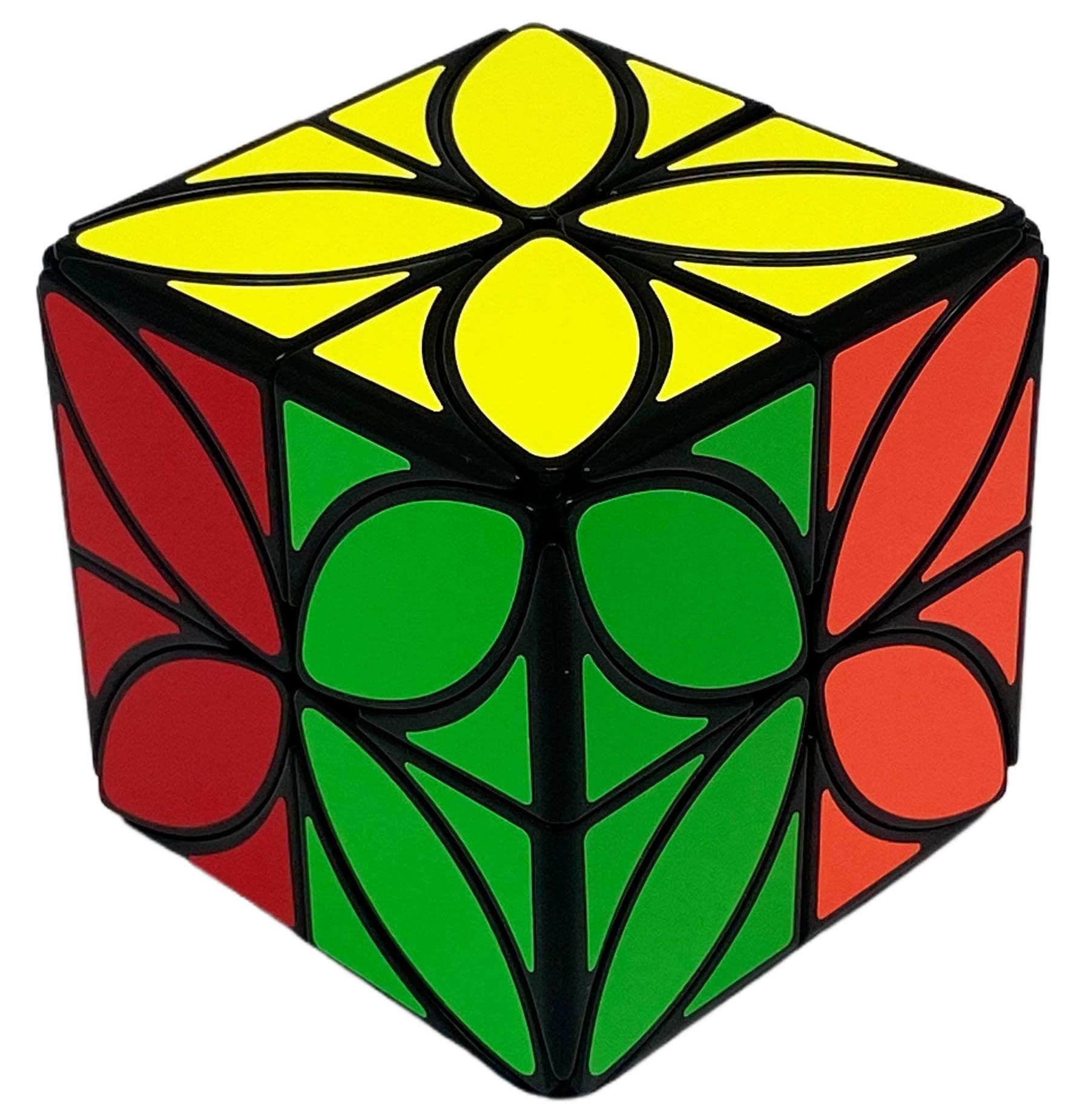 Calvin's Four-Leaf-Clover PLUS with 6-Color Sticker - Black image 1