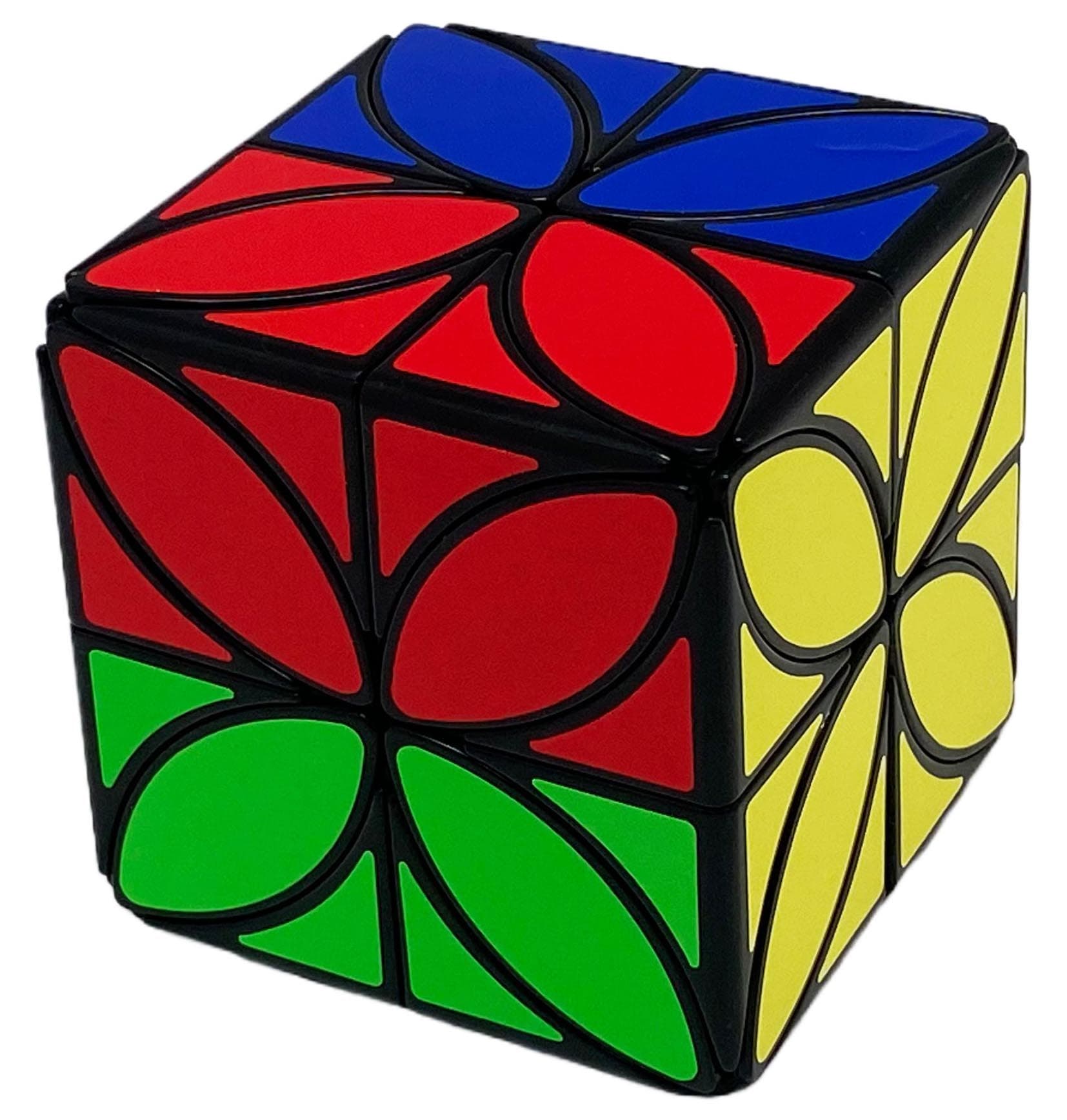 Calvin's Four-Leaf-Clover PLUS with 6-Color Sticker - Black image 4