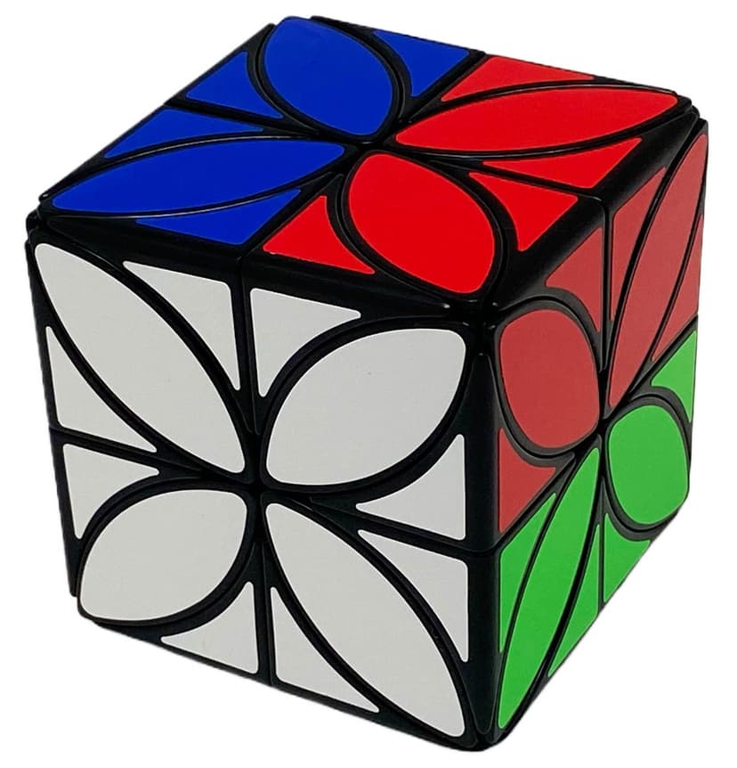 Calvin's Four-Leaf-Clover PLUS with 6-Color Sticker - Black image 5
