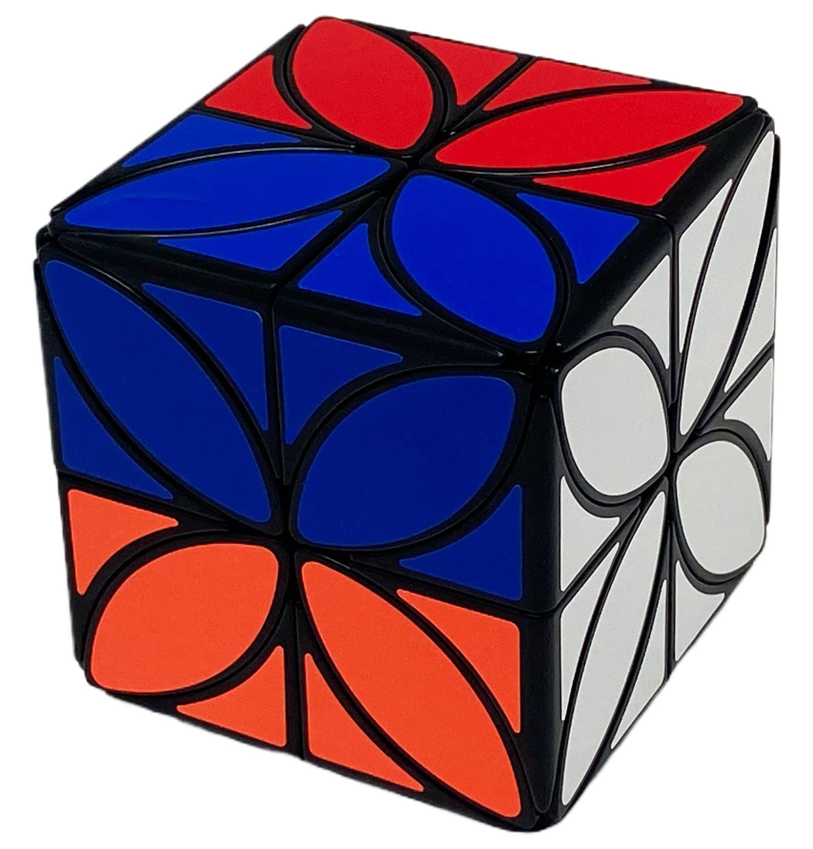 Calvin's Four-Leaf-Clover PLUS with 6-Color Sticker - Black image 6