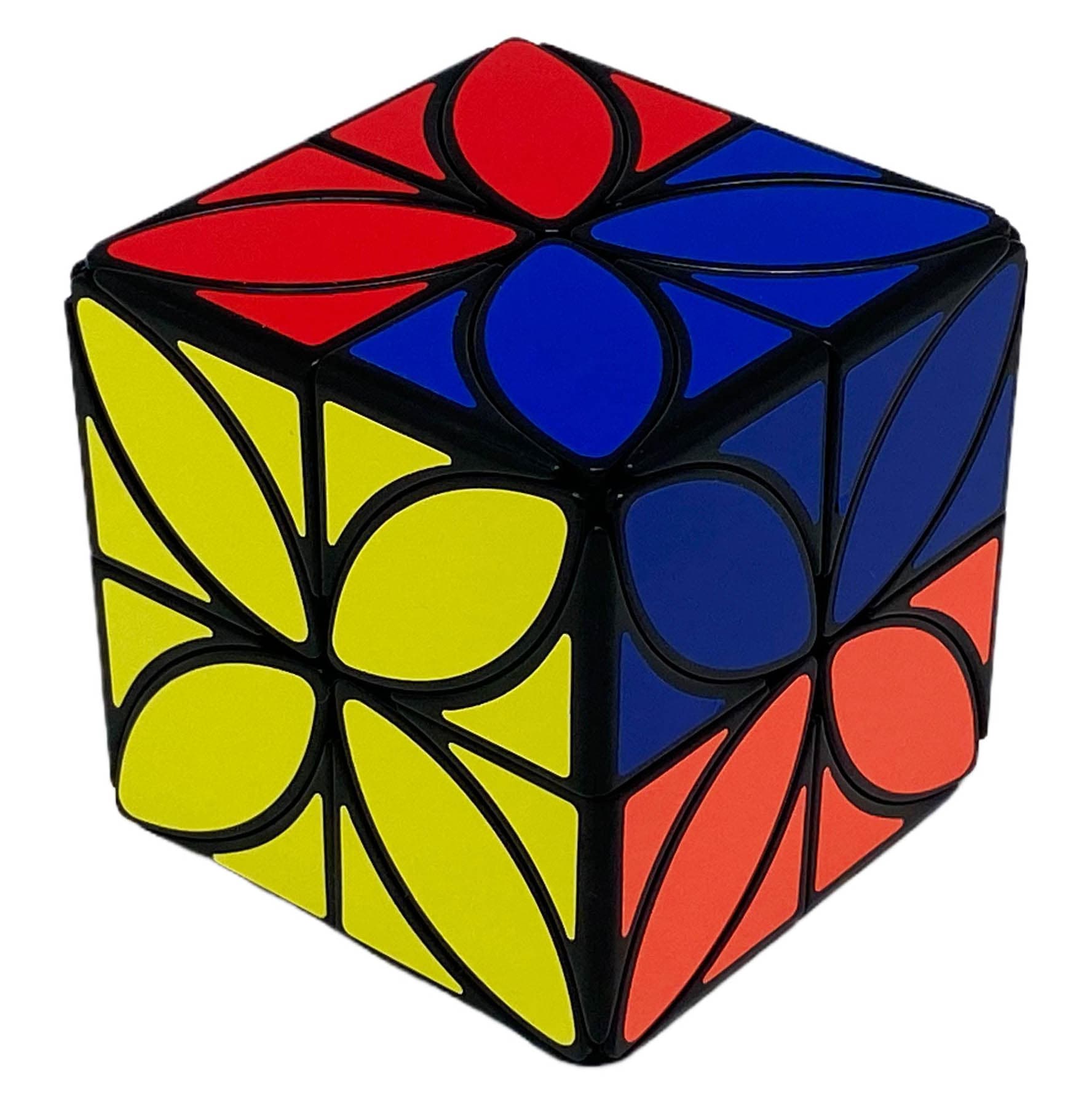 Calvin's Four-Leaf-Clover PLUS with 6-Color Sticker - Black image 7