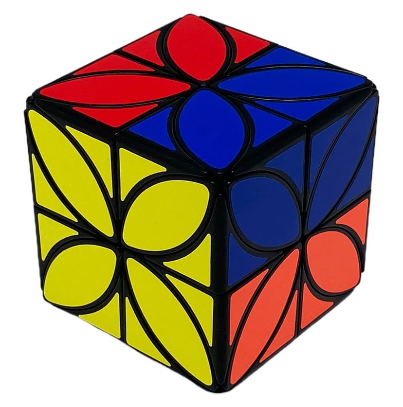 Calvin's Four-Leaf-Clover PLUS with 6-Color Sticker - Black image 7
