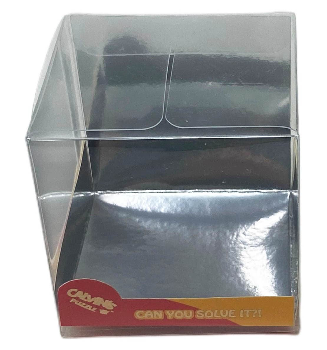 Calvin's Four-Leaf-Clover PLUS with 6-Color Sticker - Black image 2