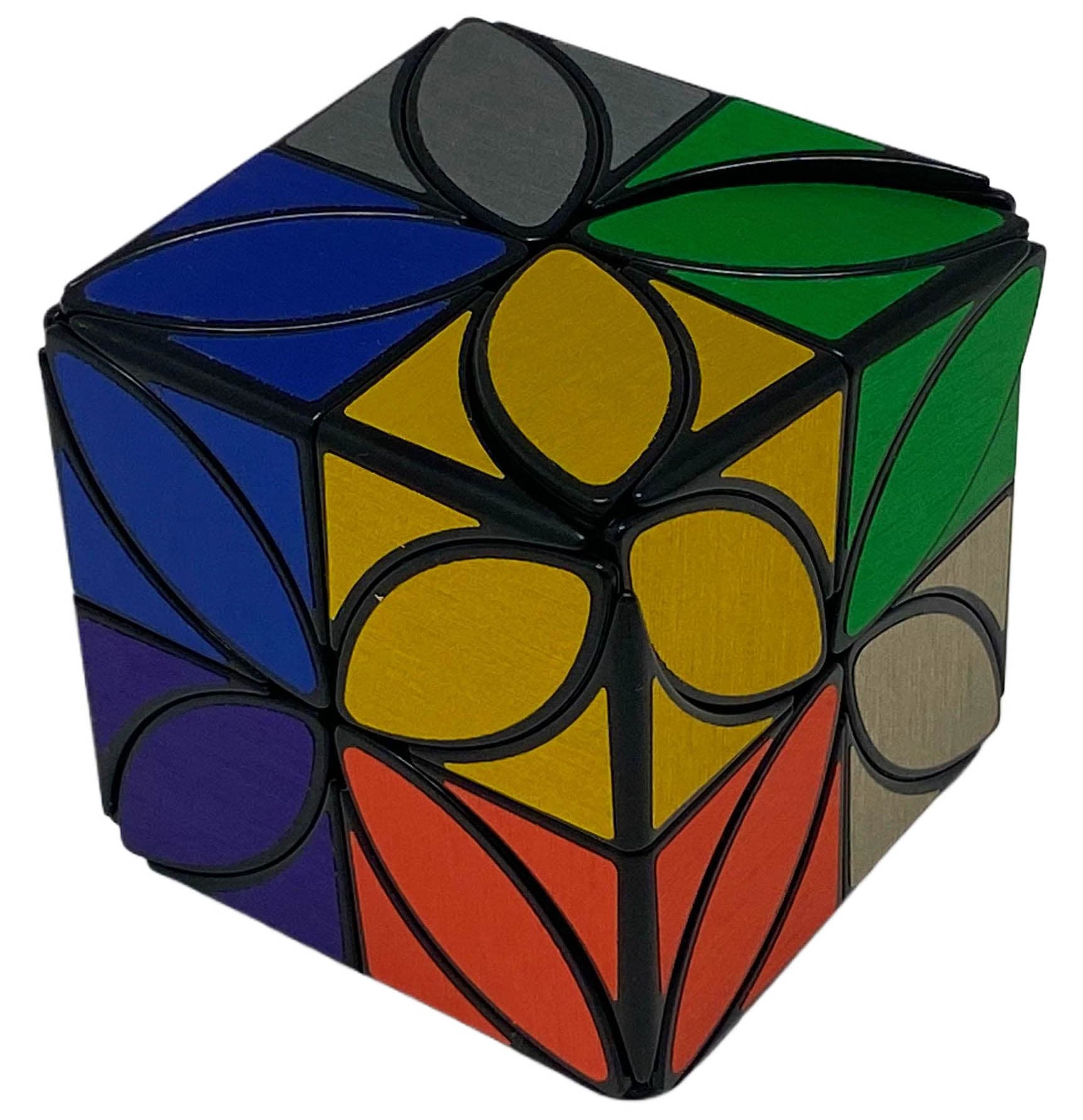 Calvin's Four-Leaf-Clover PLUS with 8-Color Sticker - Black image 4