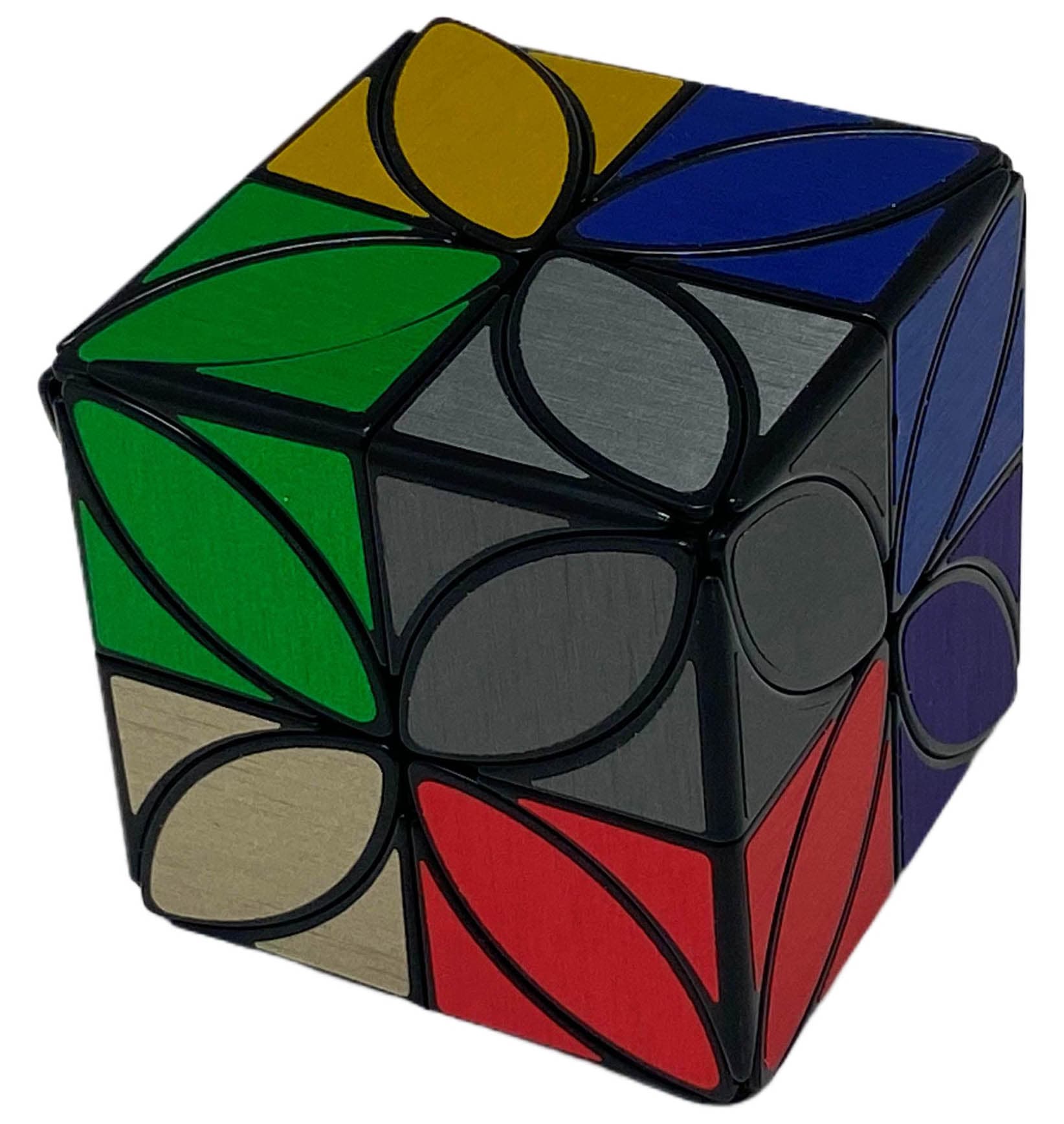 Calvin's Four-Leaf-Clover PLUS with 8-Color Sticker - Black image 3