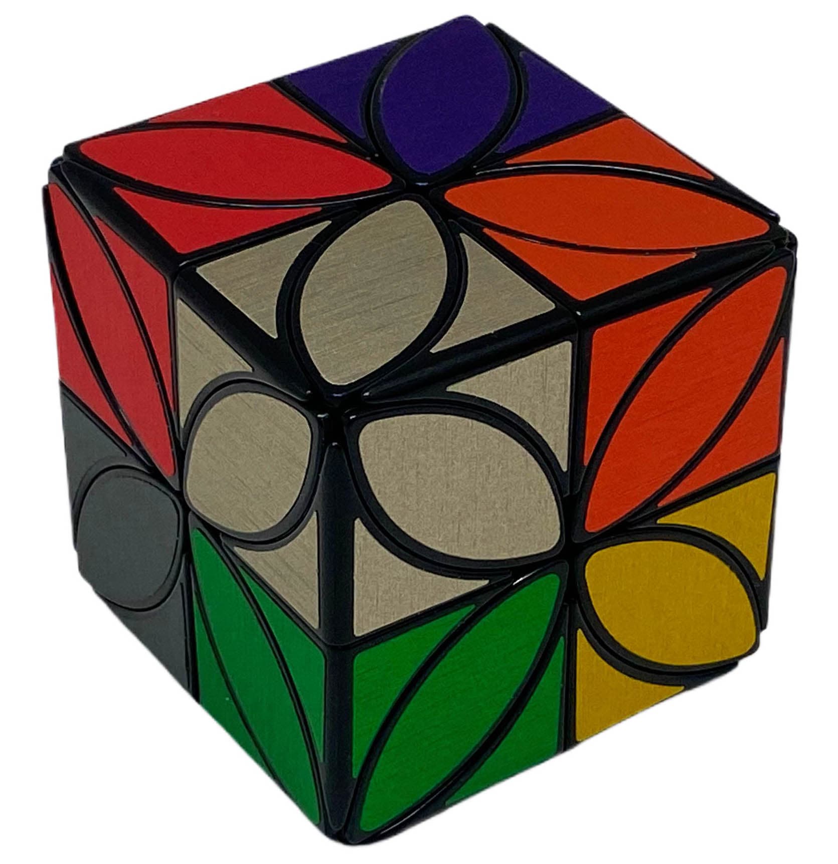 Calvin's Four-Leaf-Clover PLUS with 8-Color Sticker - Black image 5