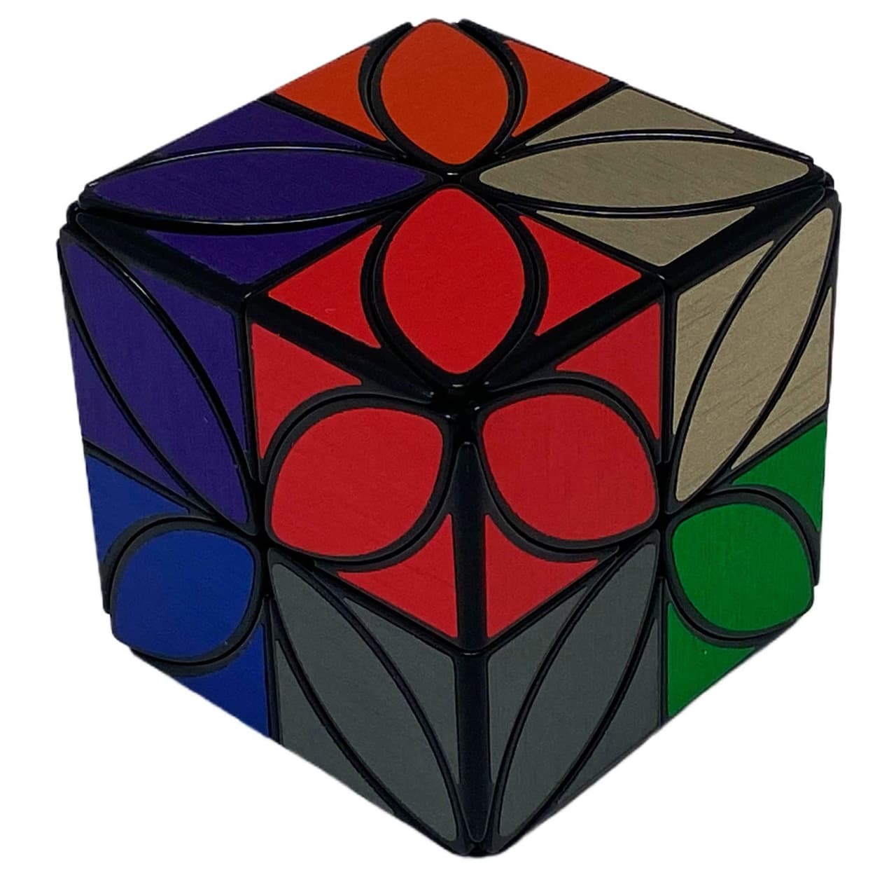 Calvin's Four-Leaf-Clover PLUS with 8-Color Sticker - Black image 6