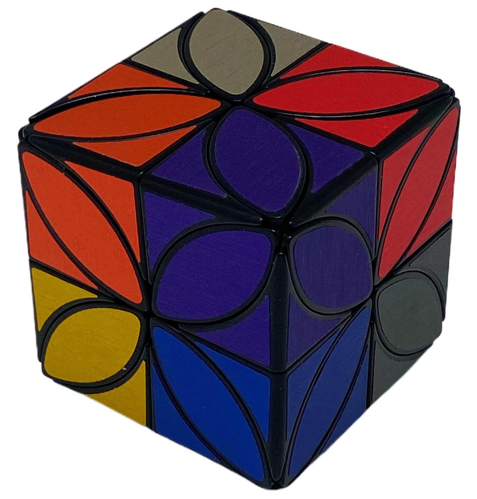 Calvin's Four-Leaf-Clover PLUS with 8-Color Sticker - Black image 7