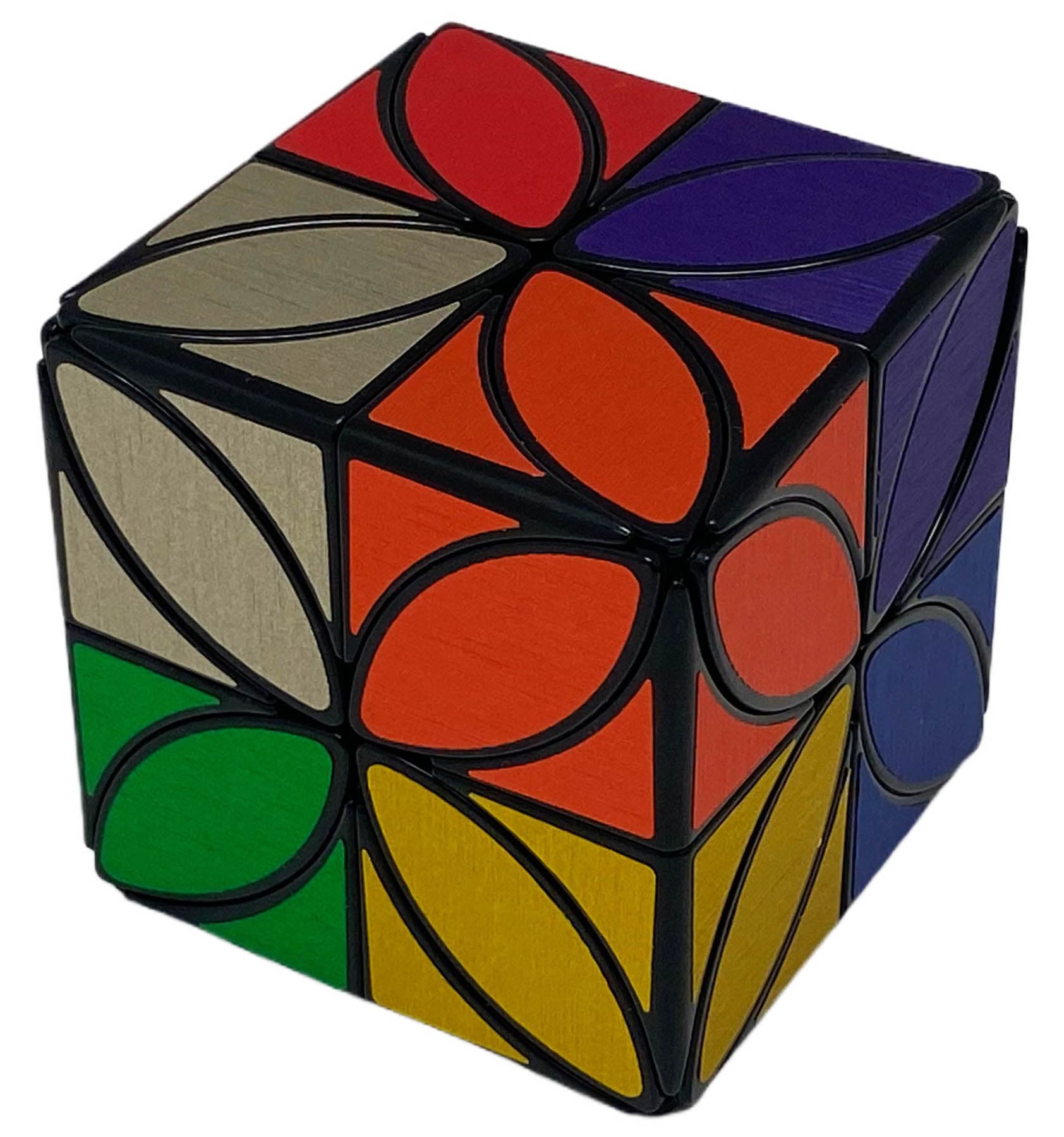 Calvin's Four-Leaf-Clover PLUS with 8-Color Sticker - Black image 8