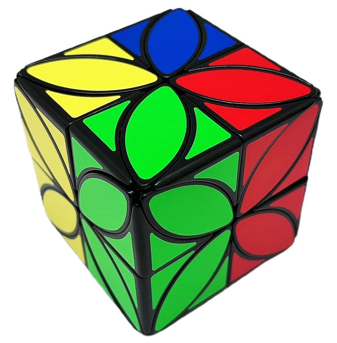 Calvin's Four-Leaf-Clover PLUS with 4-Color Sticker - Black image 1