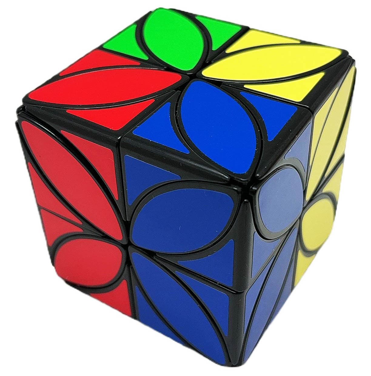 Calvin's Four-Leaf-Clover PLUS with 4-Color Sticker - Black image 3