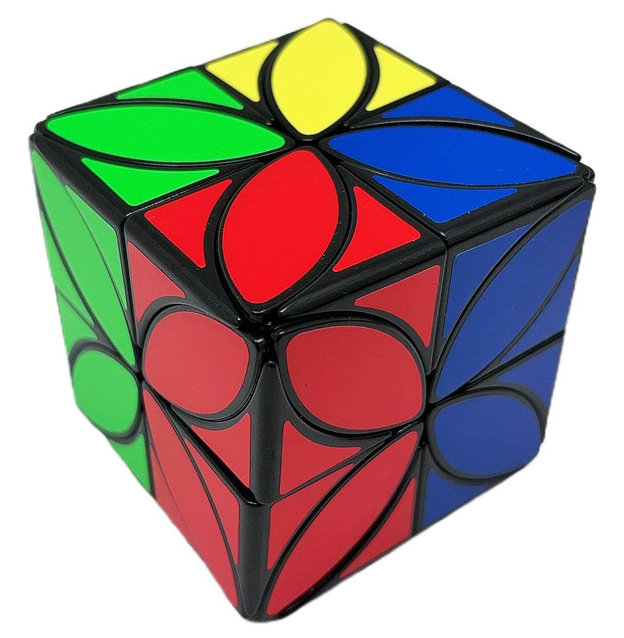 Calvin's Four-Leaf-Clover PLUS with 4-Color Sticker - Black image 4