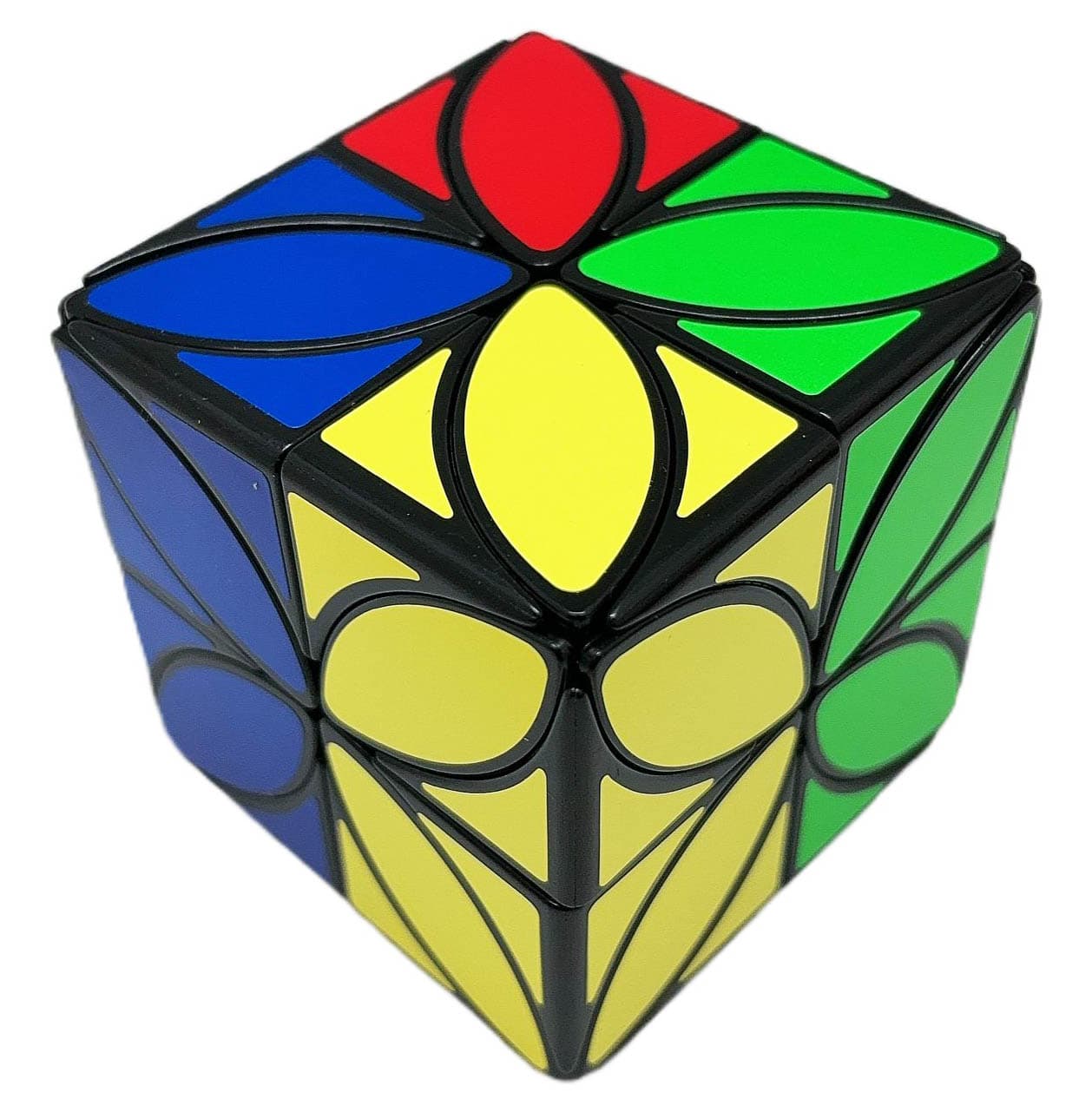 Calvin's Four-Leaf-Clover PLUS with 4-Color Sticker - Black image 5