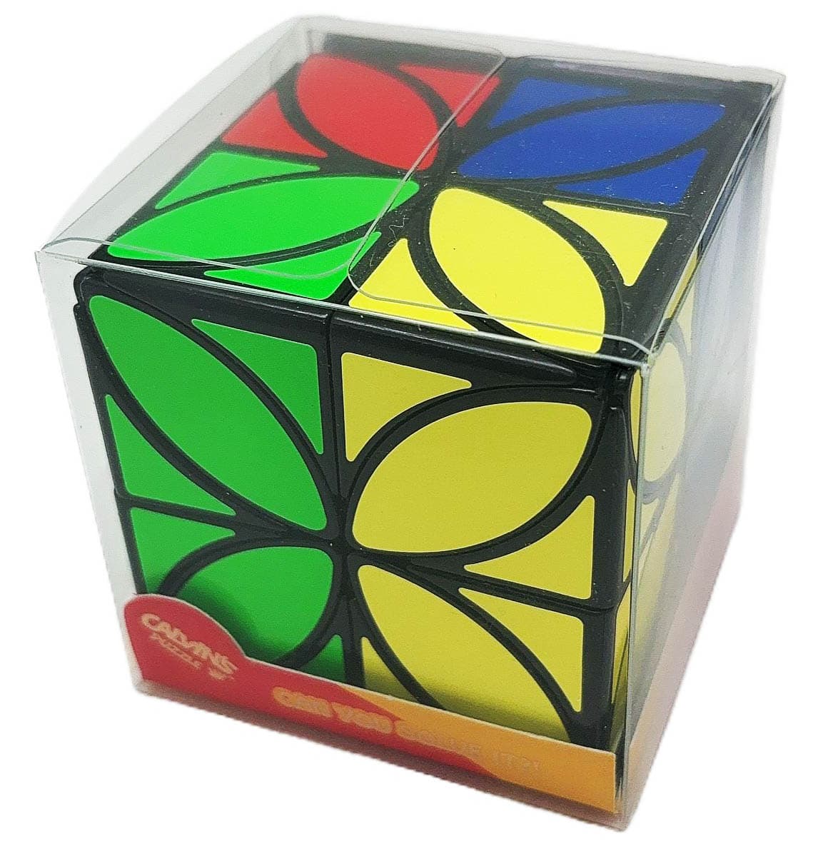 Calvin's Four-Leaf-Clover PLUS with 4-Color Sticker - Black image 2