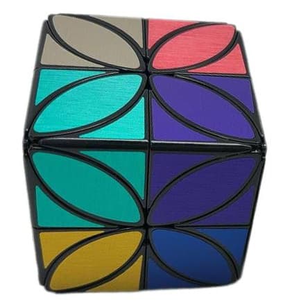 Calvin's Four-Leaf-Clover PLUS with 8-Color Sticker - Black image 1