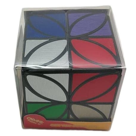 Calvin's Four-Leaf-Clover PLUS with 8-Color Sticker - Black image 2